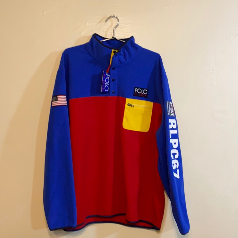 COPY - Polo Hi-Tech Fleece